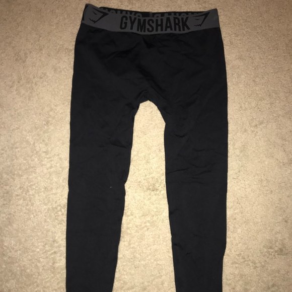 Gymshark Pants - Gymshark Fit Leggings, Black